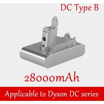 Batterie de remplacement 28000mAh pour Dyson V6 V7 V8 V10 Type A/B