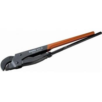 Bahco 1‑Inch Eckrohrzange 442 B – 320 mm Kopfgröße