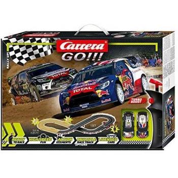 Carrera 20062496 Rally Up Electric Racing Set