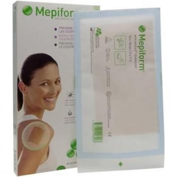 SteriBand MEPIFORM 10×18 cm, 5‑Pack