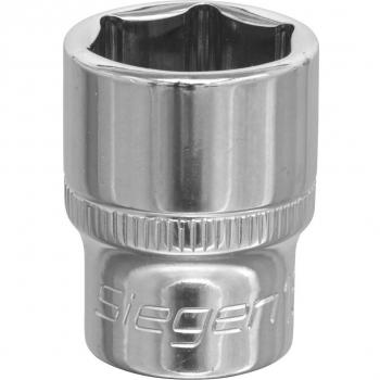 Siegen 3/8 Drive Hexagon WallDrive Socket Metric
