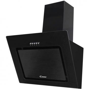 Hotte murale Candy CVMAD60N Noir avec débit de 398,3 m³/h