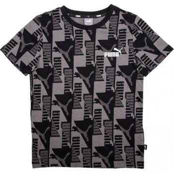 Boy Power AOP T-Shirt Gris