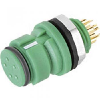 Binder 99 9216 070 05 Green Micro DIN Connector