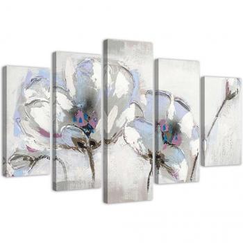Feeby Art Floral en Toile