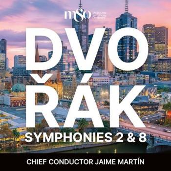 Dvorak : Symphonies 2 & 8 en concert