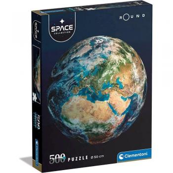 Clementoni-Puzzle Clementoni planeta 500 Piezas