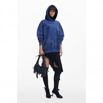 Moletom Azul Maria Escoté L/XL