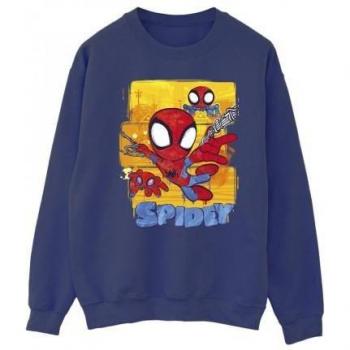 Men's Spiderman Companion Sky Shirt