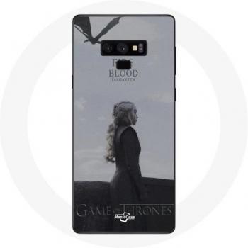 Note 9 – Daenerys – Feu et Sang – Coque Personnalisée