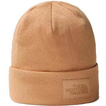 Bonnet Dock Worker The North Face en maille taille unique beige pour femme