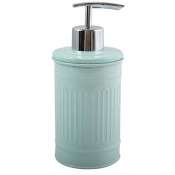 Bac à savon en métal vert pastel – Habana MSV