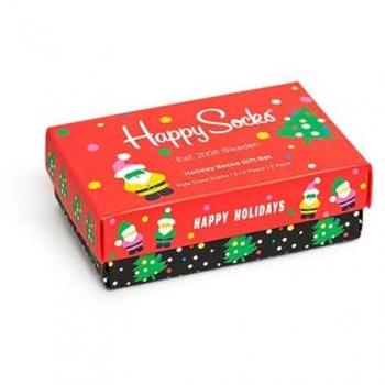 Calcetines Navideños para Niños 3 Pares 0-12M