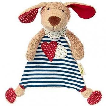 Cojín Musical Peluche Conejo + Manta Orgánica Sigikid