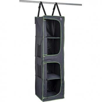WanderPack 4‑Compartment Gear Box – 2 Doors – 35x35x131 cm