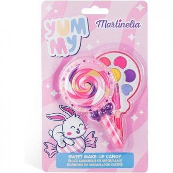 Martinelia Yummy Dulce Maquillaje Piruleta Estuche 6 pz