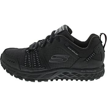 Men's Escape Plan Ultra Black – Size 13 Sneaker (Leather/Textile/Synthetic)
