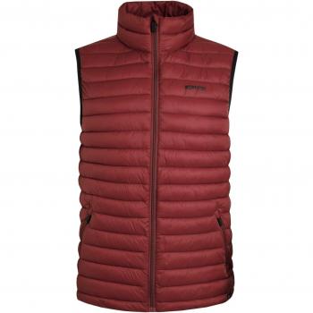 Weird Fish Lightweight Showerproof Insulated Vest in Langtree with Foxberry Trim, 2XL