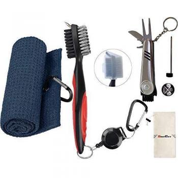 SILENTCARE Golf Accessories Set (Red)