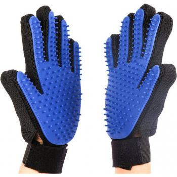 Pet Massage Glove for Dogs and Cats