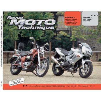 Rmt 111.2 Honda 1000 Vtr/Aprilia 125 Rs