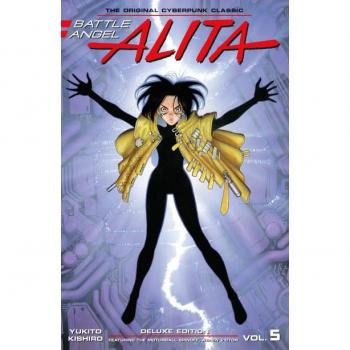 Battle Angel Alita Deluxe 5 (Contains Vol. 9 & Ashen Victor)