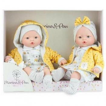 Marina & Pau 40 cm Baby-Puppe