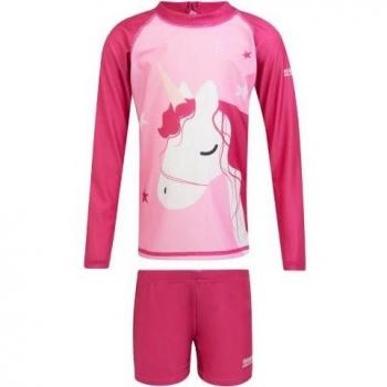 Camiseta de Surf Luna el Unicornio para Niños