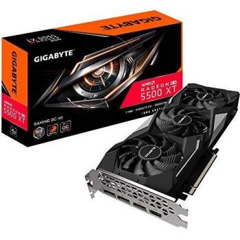 Gigabyte Radeon RX 5500 XT Gaming OC 4G (1685 MHz, 1845 MHz, 14000 MHz)