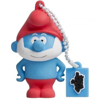 USB Stick Tribe 4 GB – Puffi Rosso Portachiavi