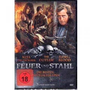 Mittelalter Epen Box FEUER & STAHL Fleisch und Blut