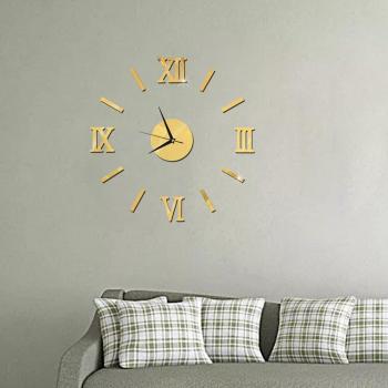 Contemporary Roman Numeral Clock