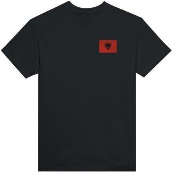 Classic Albanian Flag T‑Top