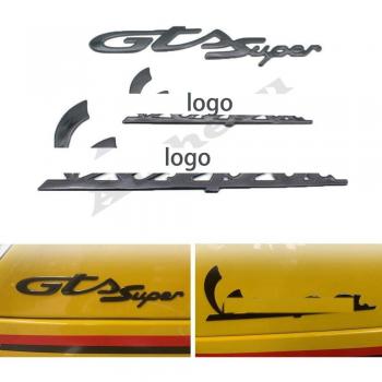 Calcomanías de plástico para motocicleta GTS Super