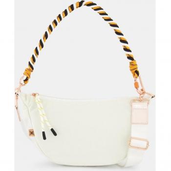 Bolso Hobo Munich blanco