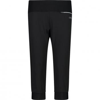 Pantalones 3/4 Capri CMP Negro Mujer 31t7656