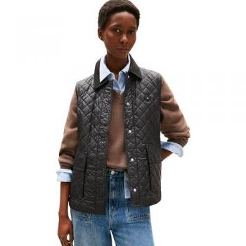 Tommy Hilfiger Steppweste für Damen »PADDED NYLON SLIM QUILTED VEST«