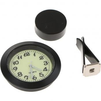 Horloge lumineuse pour tableau de bord avec colle au dos