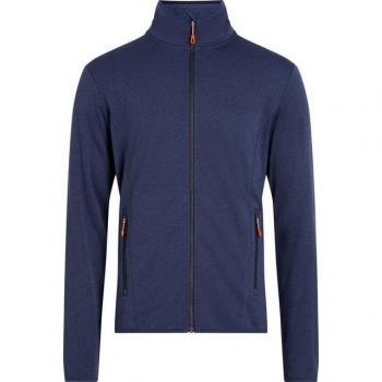 McKINLEY Herren Fleecejacke Roto IV in Melange/Navy