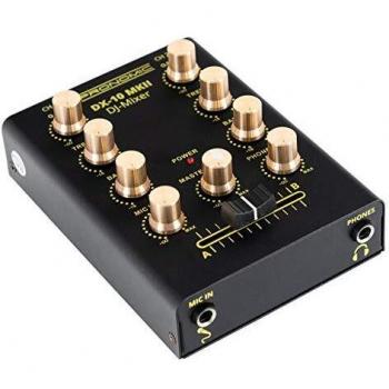 DJ module Pronomic DX‑10 MKII en couleur noire