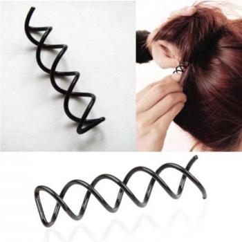 12Pcs Metal Twist Hair Clips for All Hair Types