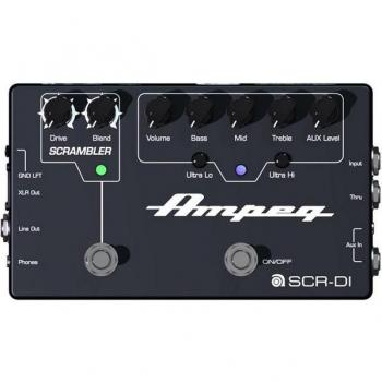 Interface de basses Ampeg Scrambler DI