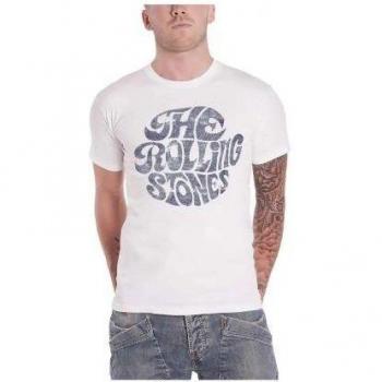 Retro Stones Logo T‑Shirt