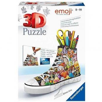 Puzzle 3D Zapatilla Portalápices