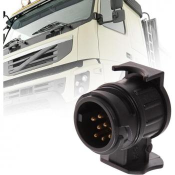 13-Pin to 7-Pin Car Trailer Adapter