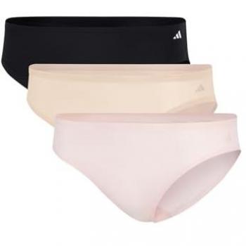 Trio de culottes adidas Active Light Flex – femme – rose