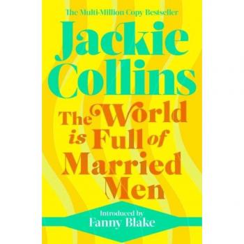 Jackie Collins The World is Full of Married Men Paperback Book in White
