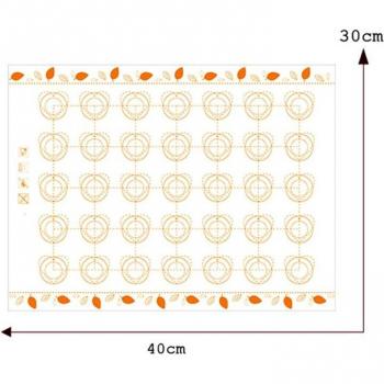 Macaron Baking Mat with Glass Fiber