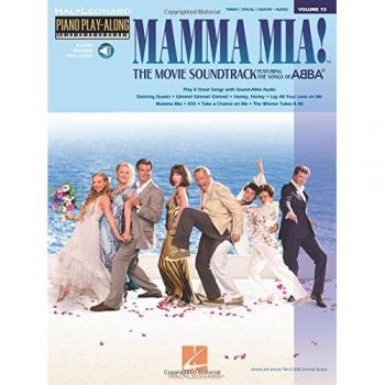 Piano Play-Along Volume 73 Mamma Mia! The Movie Soundtrack Pf Book/Cd (Hal Leonard Piano Play-Along)