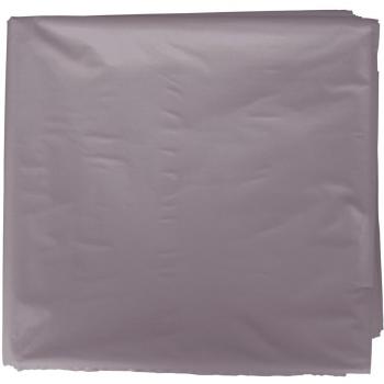 PACK/25 BOLSAS DE PLASTICO PARA DISFRACES 65X90CM PLATA